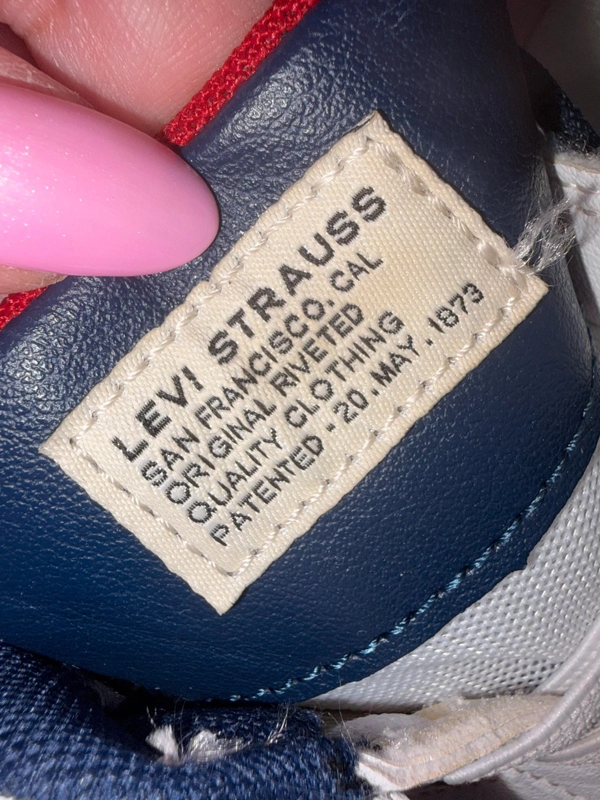 Baskets, niño Levis talla 34 – photo 10